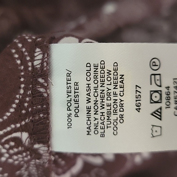 Loft outlet boho blouse, sz xs - Picture 5 of 5